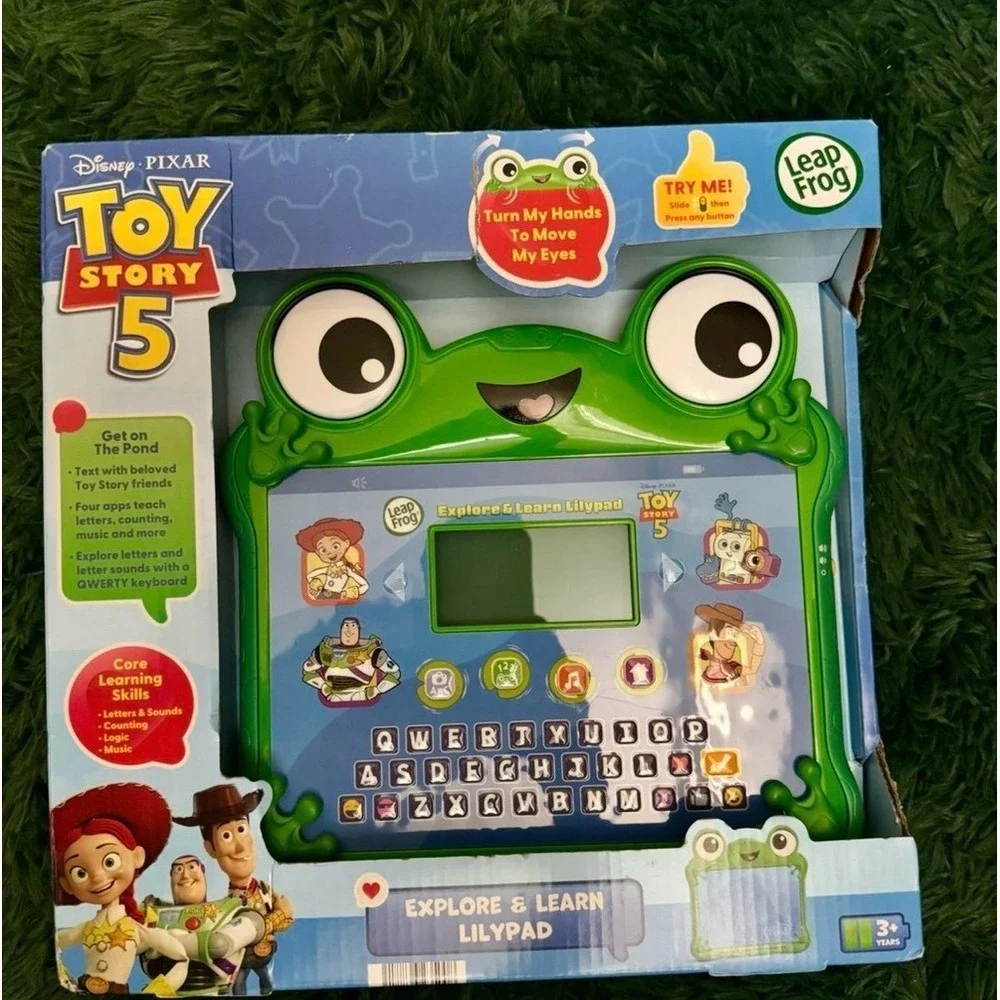 1 Leapfrog Disney and Pixar Toy Story 5 Explore and Learn Lilypad